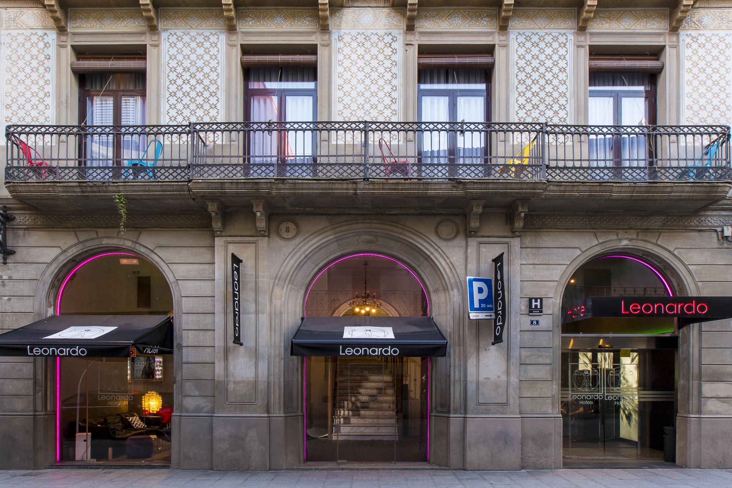 فندق فندق ليوناردو برشلونة لاس رامبلاس المظهر الخارجي الصورة